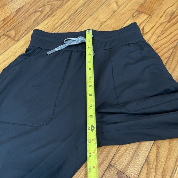 Varley Parkhurst Black Jogger Pants in Fluid Stretch‎ Jersey Size Small - Picture 14 of 14